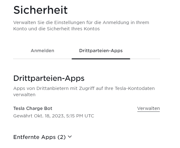 Charge Bot Tesla Charge Bot - Optimiertes Laden nach stündlichen Preisen von ...