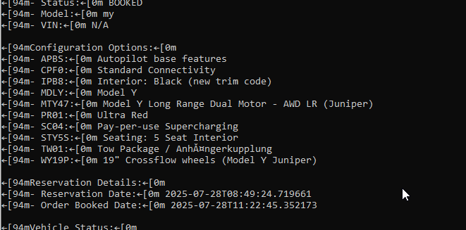 Tesla Order Tracking Tesla Order Status Tracker - #32 von Der_Oli - Apps und Data Logger ...