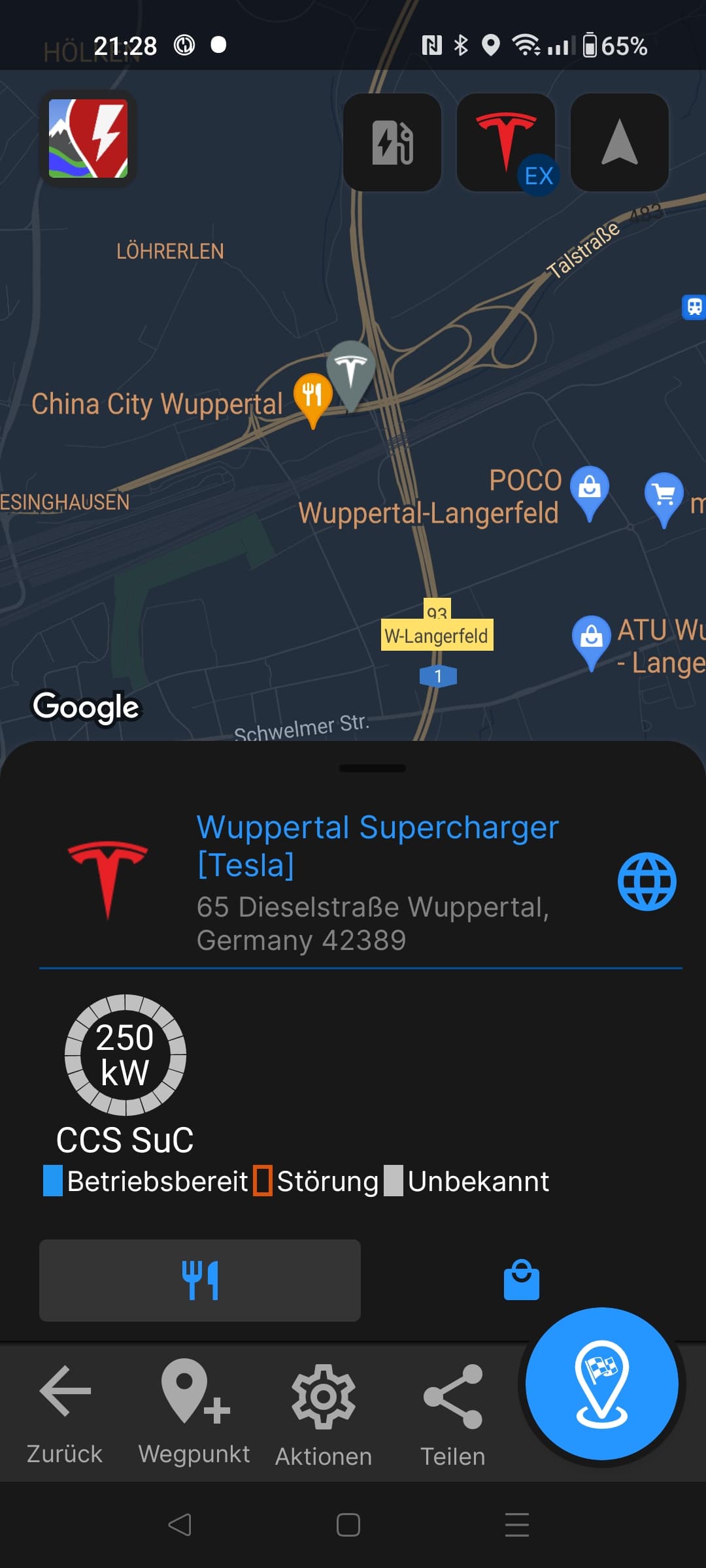 A Better Routeplanner (ABRP) - Apps und Data Logger - TFF Forum - Tesla ...