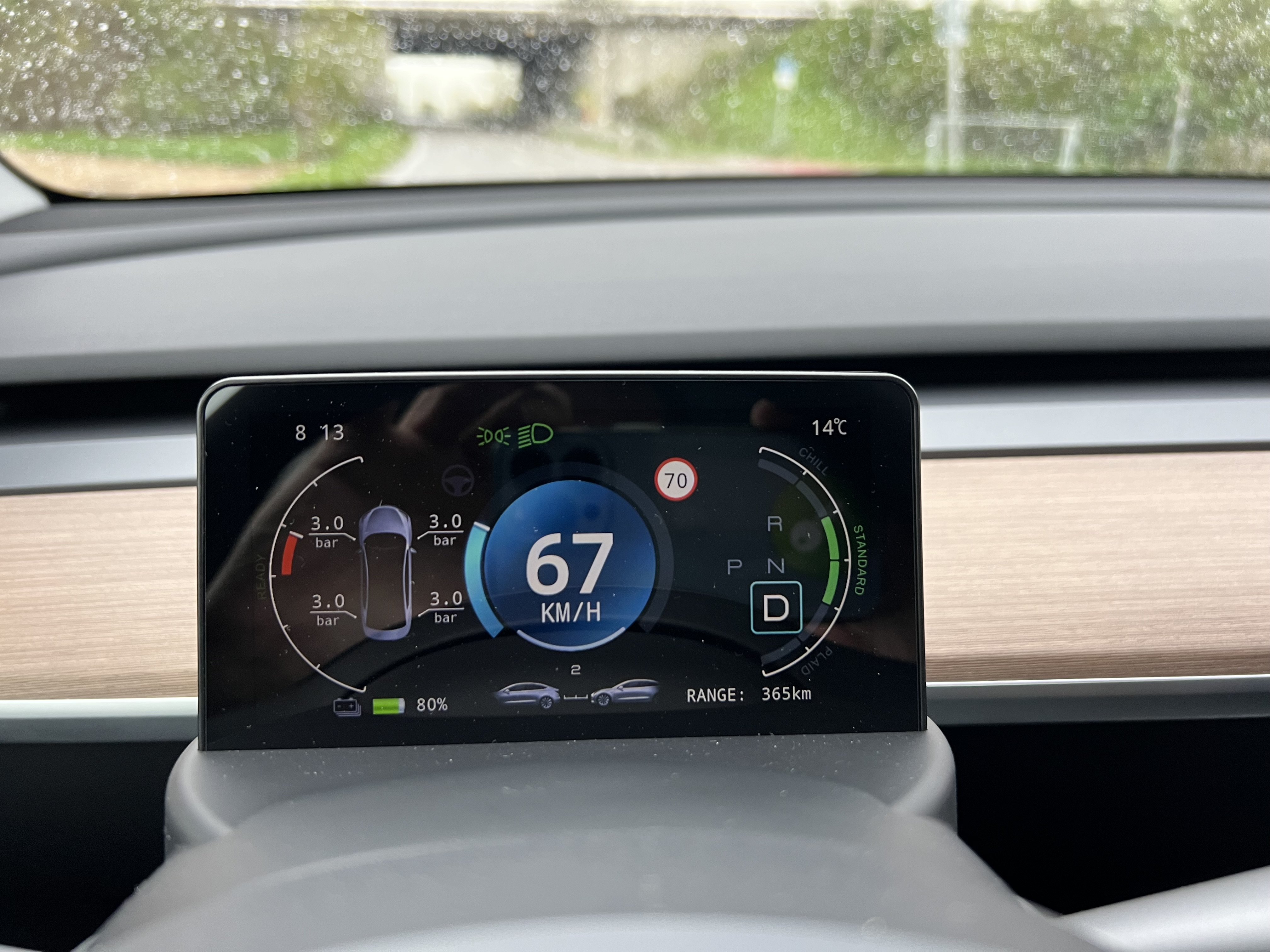 Erfahrungen Hansshow Display hinter dem Lenkrad - Seite 36 - Model 3 ...