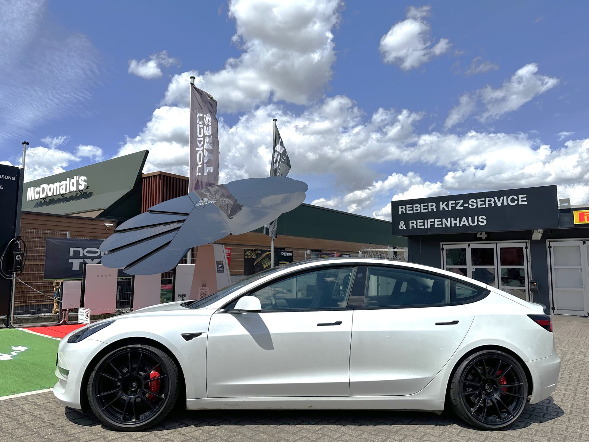 Reifen Reber Teslanull