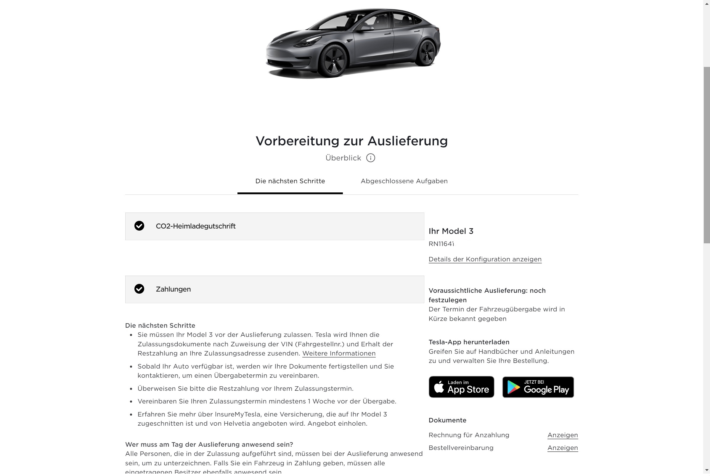Sitemapcdatahttpswwwkedriinfotesla Model 3 Auslieferung Q4 2022
