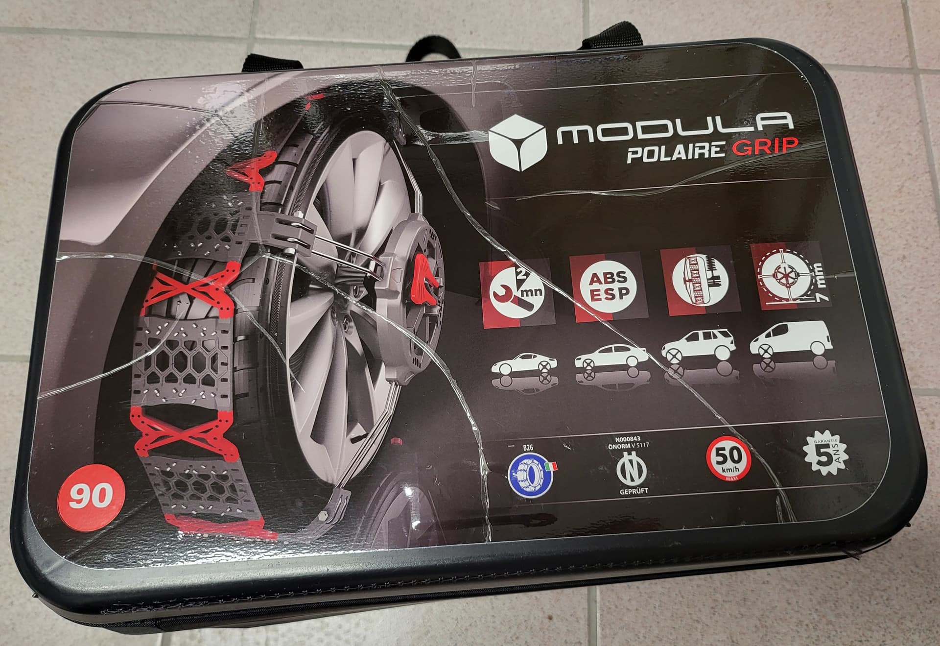 Biete Unbenutzte Polaire Grip 90 Schneeketten F Tesla Model 3 biete-unbenutzte-polaire-grip-90-schneeketten-f-tesla-model-3