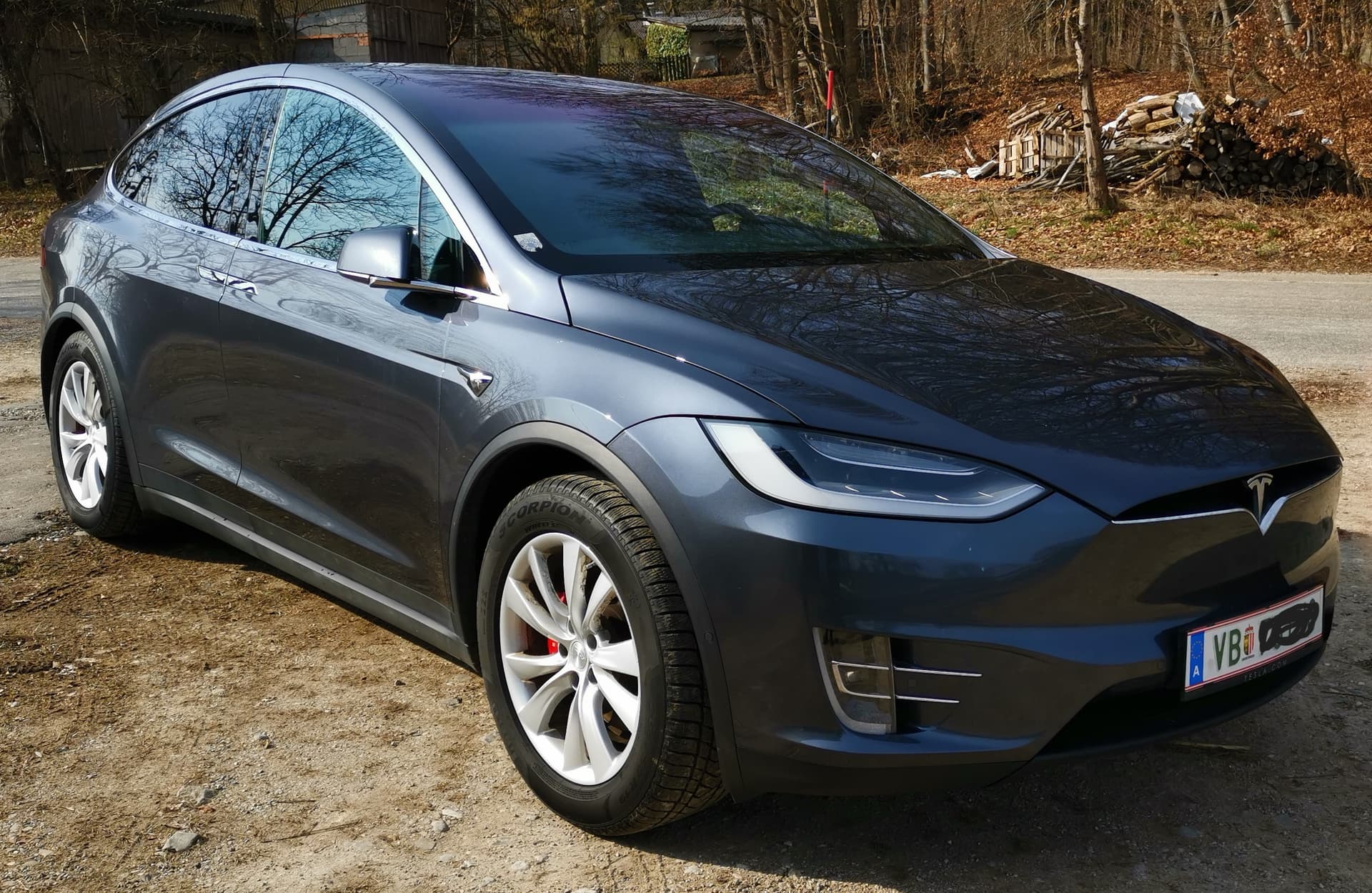 [Verkauft] Tesla Model X Raven Performance (OberÖsterreich ...
