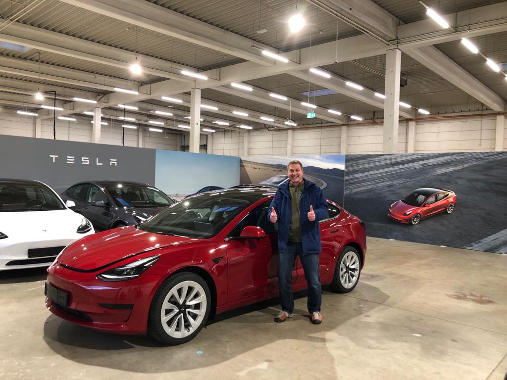 Tesla Model 3 Auslieferung Q4 2022
