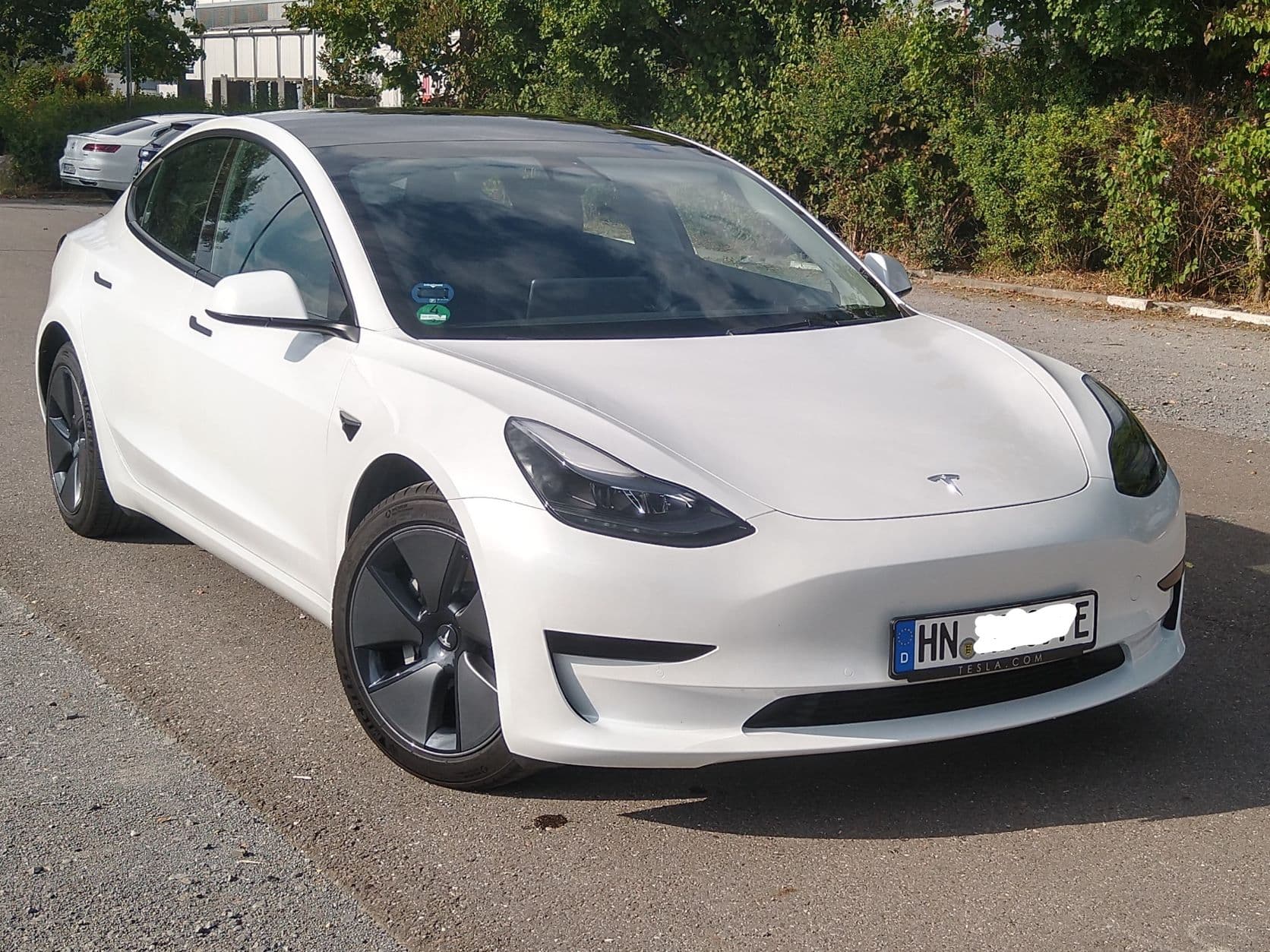  Verkauft Tesla Model 3 SR 60KWH 325PS 12 21 40999 Fahrzeugmarkt 