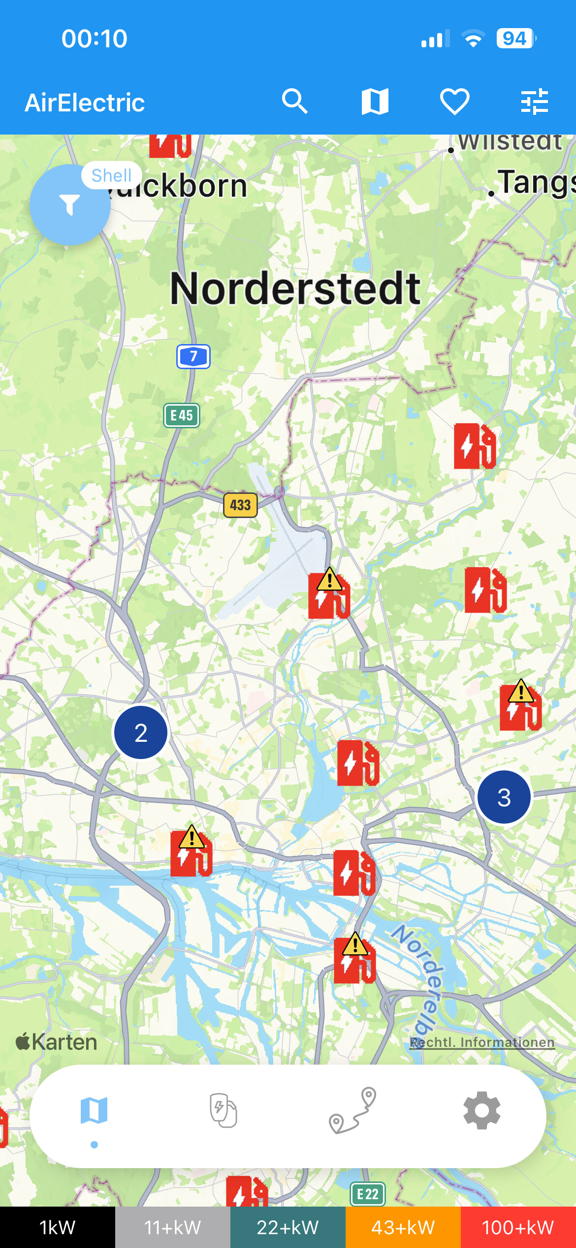 Freshmile Services SAS - Weitere Ladestationen - TFF Forum - Tesla ...