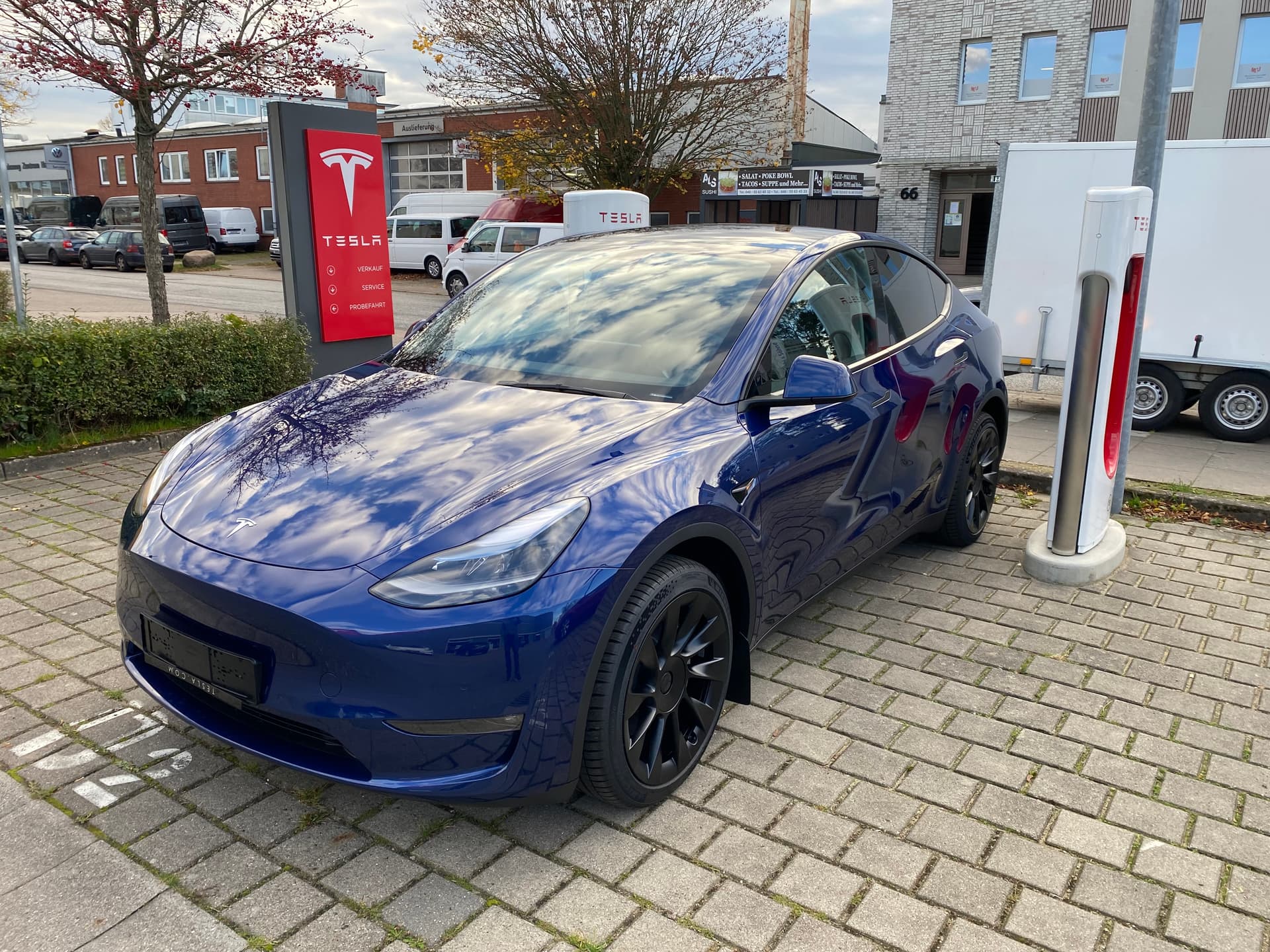 Tesla Model Y Auslieferung Q4 2022